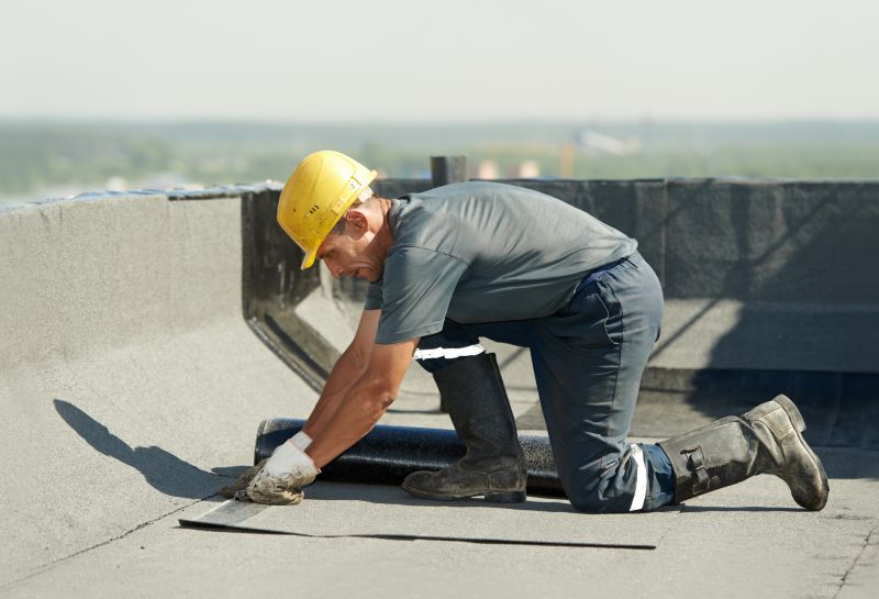 Roof Waterproofing Process